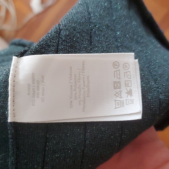 Metallic green Boden Diona midi dress - Picture 6 of 12